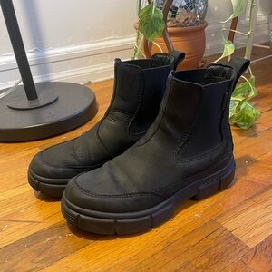 Sorel Explorer STRT Chelsea Boots, black 6.5